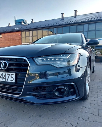 Audi A6 cena 77500 przebieg: 260000, rok produkcji 2012 z Limanowa małe 466